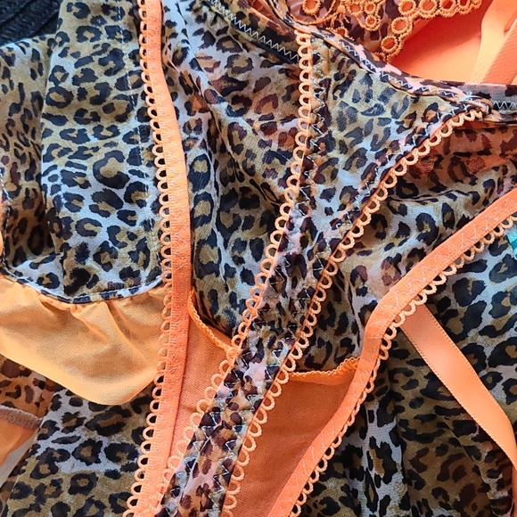 Victoria's Secret Cheetah Set - Picture 16 of 16